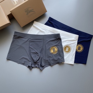 $26.00,2021 Burberry Underwear Set 3 pcs  For Men # 240414