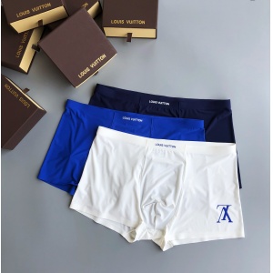 $26.00,2021 Louis Vuitton Underwear Set 3 pcs  For Men # 240416