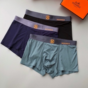 $26.00,2021 Hermes Underwear Set 3 pcs  For Men # 240419