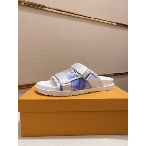 $79.00,2021 Louis Vuitton Slippers For Men # 240434