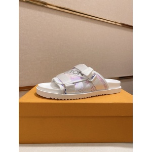 $79.00,2021 Louis Vuitton Slippers For Men # 240436