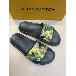 $54.00,2021 Louis Vuitton Slippers For Men # 240476