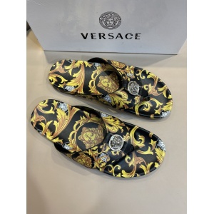 $54.00,2021 Versace Slippers For Men # 240481