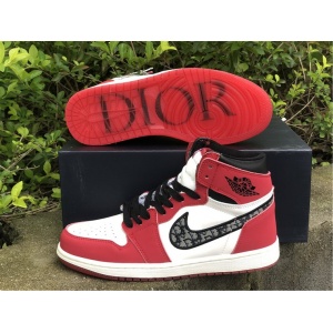 $65.00,2021 Air Jordan 1 X Dior Sneaker For Men in 241399