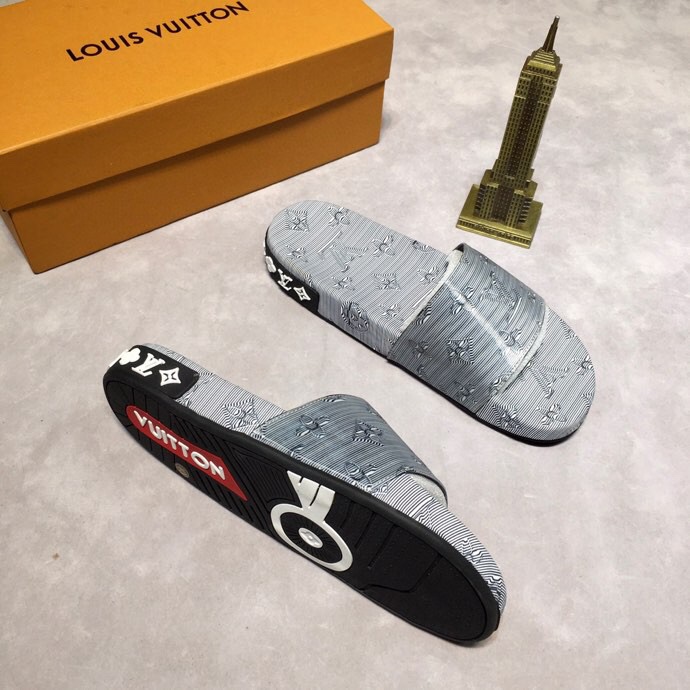 Cheap 2021 Louis Vuitton Slippers For Men # 240444,$65 [FB240444 ...