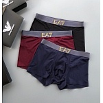 2021 Armani Underwear Set 3 pcs  For Men # 240406