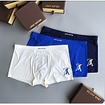 2021 Louis Vuitton Underwear Set 3 pcs  For Men # 240416, cheap Underwear