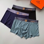 2021 Hermes Underwear Set 3 pcs  For Men # 240419