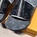 2021 Louis Vuitton Slippers For Men # 240443, cheap LV Slipper For Men