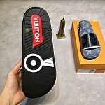 2021 Louis Vuitton Slippers For Men # 240443, cheap LV Slipper For Men