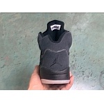 2021 Air Jordan 5 Sneakers For Men in 240824, cheap Jordan5
