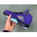 2021 Air Jordan 5 Sneakers For Men in 240826, cheap Jordan5