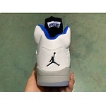2021 Air Jordan 5 Sneakers For Men in 240828, cheap Jordan5