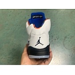 2021 Air Jordan 5 Sneakers For Men in 240830, cheap Jordan5