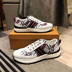2021 Louis Vuitton Causual Sneakers For Men in 240880