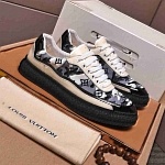 2021 Louis Vuitton Causual Sneakers For Men in 240944