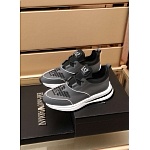 2021 Armani Causual Sneakers For Men in 240979, cheap Armani Leisure Shoes