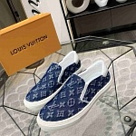 2021 Louis Vuitton Causual Sneakers For Men in 241024