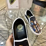 2021 Versace Causual Sneakers For Men in 241034, cheap Versace Shoes