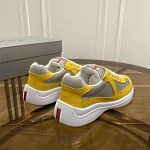 2021 Prada Causual Sneakers For Men in 241057, cheap Prada Shoes For Men