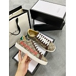 2021 Gucci Causual Sneakers For Wome in 241207, cheap For Women