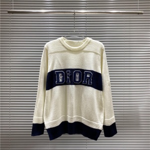 $54.00,2021 Dior Crew Neck Sweaters For Men # 241562