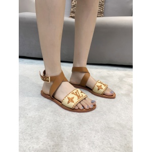 $75.00,2021 Louis Vuitton Sandals For Women # 241823