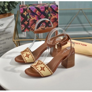 $75.00,2021 Louis Vuitton Sandals For Women # 241847