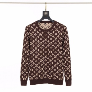 $42.00,2021 Louis Vuitton Monogram Knit Sweaters For Men # 242090