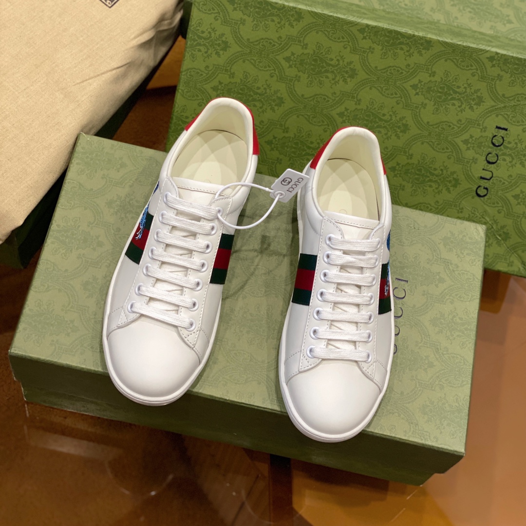 Cheap 2021 Gucci Freya Hartas Ace Sneaker For Men # 242273,$105 ...