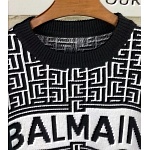 2021 Balmain Knit Sweaters For Men # 241538, cheap Balmain Sweaters