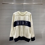 2021 Dior Crew Neck Sweaters For Men # 241562