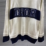 2021 Dior Crew Neck Sweaters For Men # 241562, cheap Dior Sweaters
