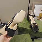 2021 Gucci Sandals For Women # 241809, cheap Gucci Sandals
