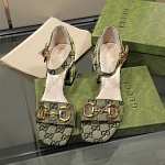 2021 Gucci Sandals For Women # 241811, cheap Gucci Sandals