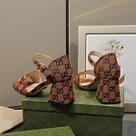 2021 Gucci Sandals For Women # 241814, cheap Gucci Sandals