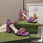 2021 Gucci Sandals For Women # 241815, cheap Gucci Sandals