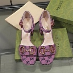 2021 Gucci Sandals For Women # 241815, cheap Gucci Sandals