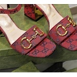 2021 Gucci Sandals For Women # 241816, cheap Gucci Sandals
