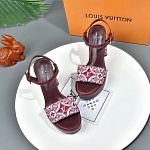 2021 Louis Vuitton Sandals For Women # 241854, cheap Louis Vuitton Sandal