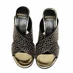 2021 Versace Sandals For Women # 241911, cheap Versace Sandals