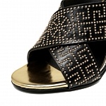 2021 Versace Sandals For Women # 241911, cheap Versace Sandals
