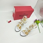 2021 Valentino Sandals For Women # 242012, cheap Valentino Sandals