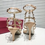 2021 Valentino Sandals For Women # 242032, cheap Valentino Sandals