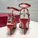 2021 Valentino Sandals For Women # 242033, cheap Valentino Sandals