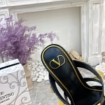 2021 Valentino Sandals For Women # 242043, cheap Valentino Sandals