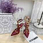 2021 Valentino Sandals For Women # 242047, cheap Valentino Sandals