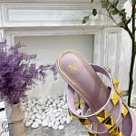 2021 Valentino Sandals For Women # 242048, cheap Valentino Sandals