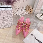 2021 Valentino Sandals For Women # 242049, cheap Valentino Sandals