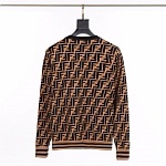 2021 Fendi Sweaters For Men # 242100, cheap Dior Sweaters
